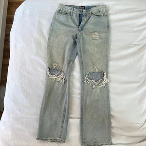 Wide leg BDG jeans
